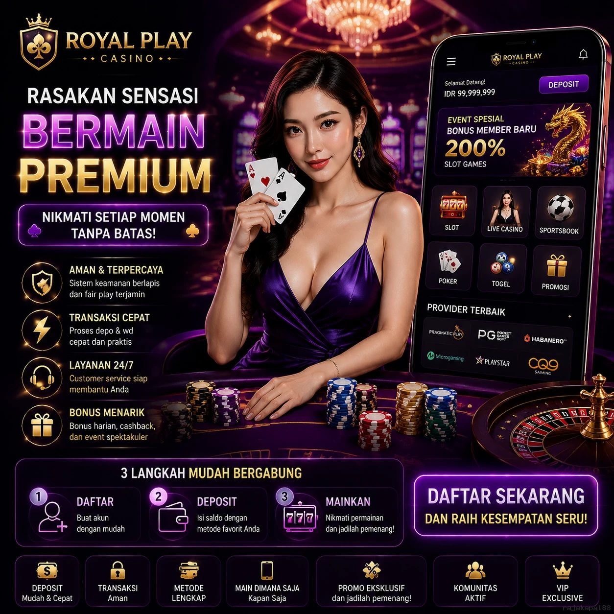 rajakapal88 Indonesia