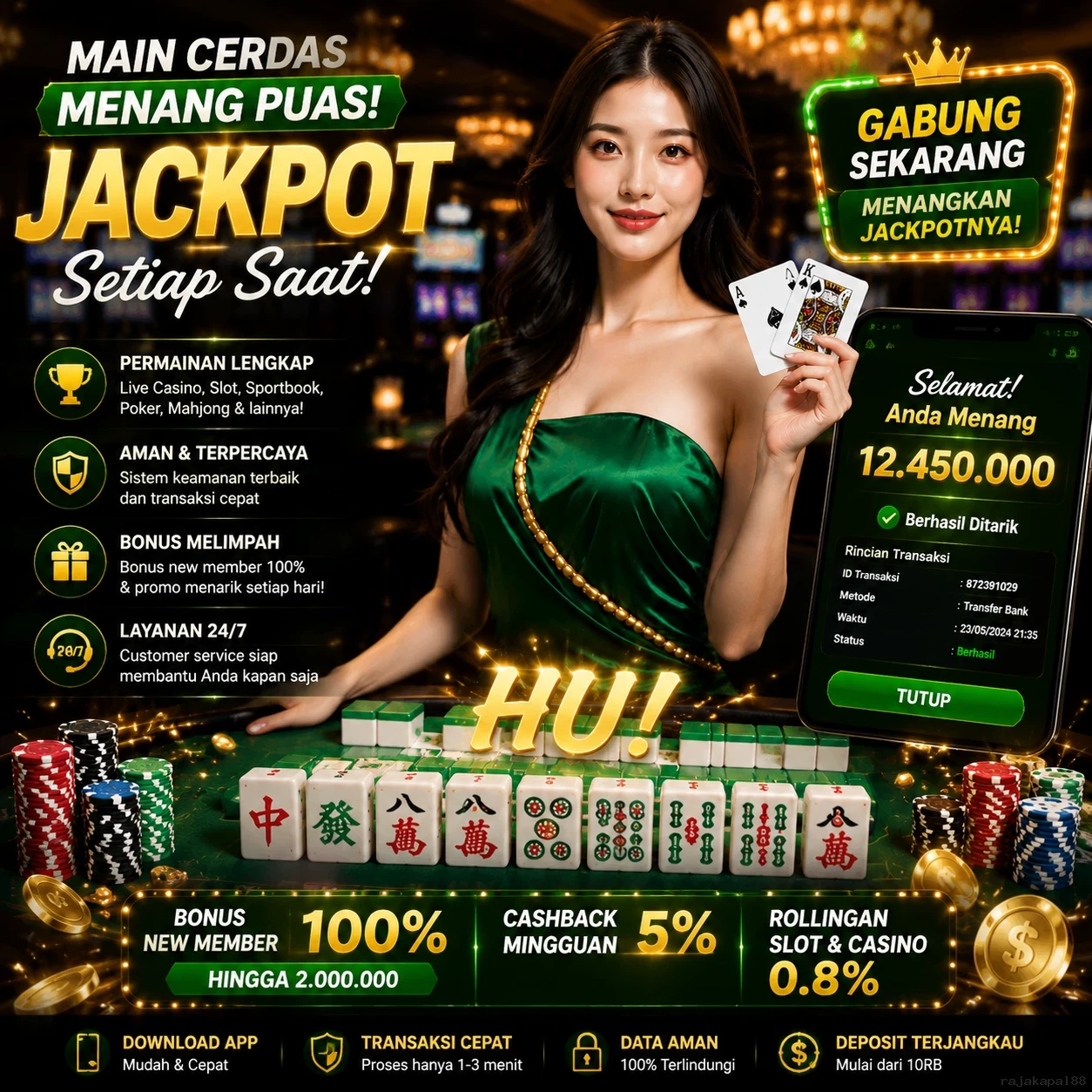 rajakapal88 Indonesia